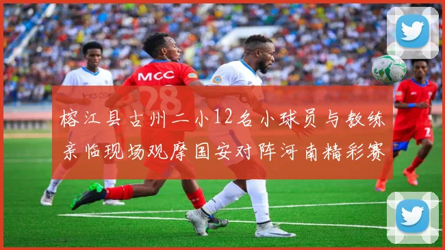 榕江县古州二小12名小球员与教练亲临现场观摩国安对阵河南精彩赛事
