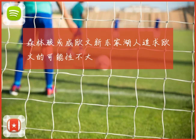 森林狼或成欧文新东家湖人追求欧文的可能性不大